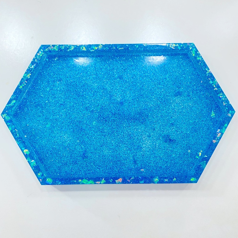 🌊ocean blue tray 🌊